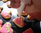 Foto langkah ke 9 dari resep Fancy Royal Icing Cookies.