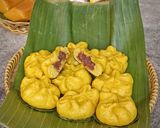 Foto langkah ke 7 dari resep Bakpao Labu Kuning.
