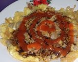 Foto langkah ke 3 dari resep Bakso Goreng Telur.
