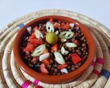 Une image de l'étape 5 de Salade de lentilles 🥣.