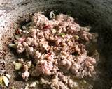 ผัดกะเพราหมูสับพริกขี้หนูเต้าหู้ทอด วิธีทำสูตร 2 รูป