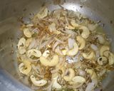 A picture of step 8 of Matar pulao & kheera-pyaz raita(green peas pulao wid cucumber & onion raita).