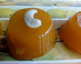 A picture of step 5 of Custard halwa.