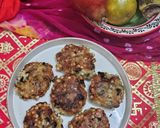A picture of step 5 of Potato Sabudana Cutlets.