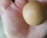 A picture of step 5 of Parle G Gulab Jamun.