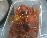 Foto langkah ke 4 dari resep Iga bakar teflon manis.