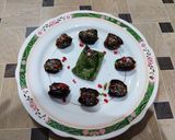 A picture of step 4 of Paan date mukhwas.