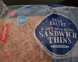 A picture of step 2 of My Naughty Sandwich Burger with Salad.