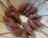 Foto langkah ke 2 dari resep Sate buntel sapi.