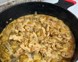 Foto del paso 9 de la receta: Ñoquis o Gnocchis con pollo y yemas