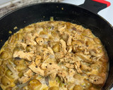Foto del paso 9 de la receta: Ñoquis o Gnocchis con pollo y yemas