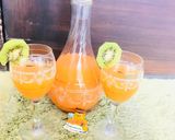 A picture of step 3 of Tangy Juice.
