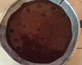 Foto del paso 4 de la receta: Facilísimo bizcochuelo de chocolate con baño de chocolate