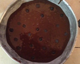 Foto del paso 4 de la receta: Facilísimo bizcochuelo de chocolate con baño de chocolate