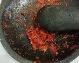 Foto langkah ke 2 dari resep Sambel Oncom Kemangi.