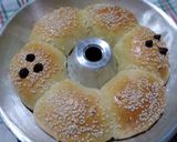 Foto langkah ke 4 dari resep Roti Sobek.