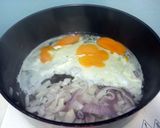 A picture of step 5 of Spicy Egg And Chinese Sausage Fried Rice.