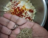 A picture of step 4 of Inside-Out Pav Vada.