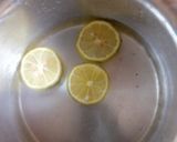 A picture of step 1 of Golden syrup.