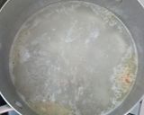Hình bước làm 3 của món Canh bí đỏ thịt bằm vò viên