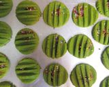 Foto langkah ke 4 dari resep Gluten Free Green Tea Cookies.