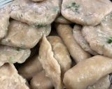 Foto langkah ke 6 dari resep Pempek Ikan Tenggiri dan Kulit Ikan.