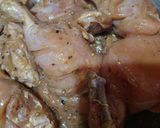 A picture of step 1 of Yummi drumsticks.