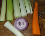 Foto del paso 2 de la receta: Crema de verduras