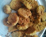 मटर के चटपटे गट्टे (Matar ke chatpate gatte recipe in Hindi) रेसिपी चरण 8 फोटो