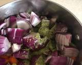 Carrot, Double Onion and Coriander Soup recipe step 1 photo