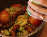 Foto langkah ke 6 dari resep Resep Nasi Sarden ABC: Hanya Pakai Rice Cooker!.