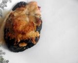 A picture of step 12 of Garlic Mushroom Stuffed Poblano Peppers (meatless).