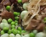 Une image de l'étape 4 de 🥢Ramen tofu fumé et petits légumes au bouillon miso.