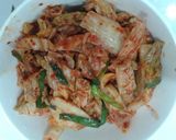 Hình bước làm 4 của món Cơm chiên kim chi