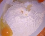 صورة لخطوة 2 من وصفة بسبوسه شهيه