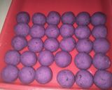 Foto langkah ke 3 dari resep Bola bola ubi ungu.
