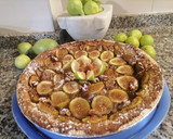 Foto del passaggio 7 della ricetta Crostata con marmellata di fichi, fichi freschi, e noci al profumo di limone