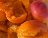 Egyszerű sárgabarackos kevert süti recept fázis 1 fotója