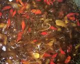 Foto langkah ke 4 dari resep Ikan asem manis pedes.