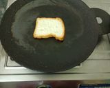 A picture of step 3 of Ghee Toast.