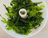 A picture of step 2 of Karela(bitter gourd) puri.