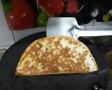 A picture of step 12 of Veg Cheese Quesadilla.