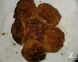 A picture of step 4 of Besan veg Kabab.