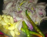 मिक्स वेज पुलाव(Mix veg pulao recipe in Hindi) रेसिपी चरण 1 फोटो