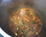 A picture of step 5 of Instant pot sambar rice / sadham.