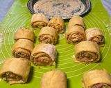 Foto langkah ke 12 dari resep Pizza Rolls Tanpa Ulen.