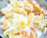 Une image de l'étape 2 de Confiture d'orange🍊🍊🍊🍊🍊 et carotte 🥕🥕🥕🥕🥕.