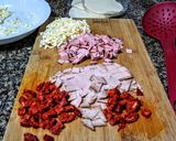 Foto del paso 1 de la receta: MIX De 🍗Fiambres 🥩para rellenar...!