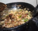 A picture of step 6 of Fried rice.