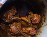 A picture of step 3 of Tandoori Chicken with Garlic Rice.